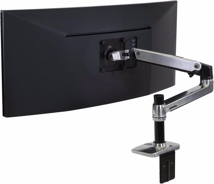 Produktbild Ergotron Zusatzarm inkl. Ringsatz für LX Monitor Arm (Tisch, 34")