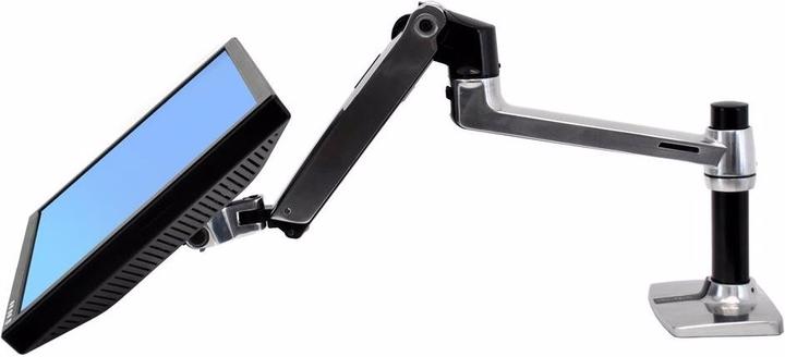 Produktbild Ergotron Zusatzarm inkl. Ringsatz für LX Monitor Arm (Tisch, 34")