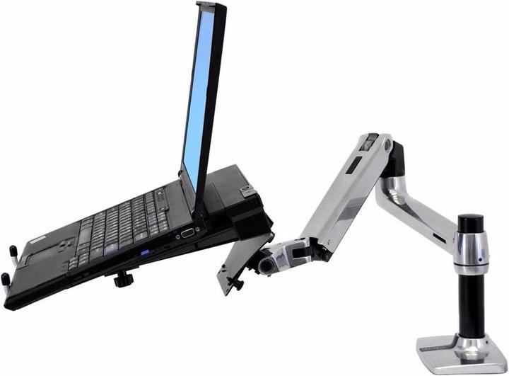 Produktbild Ergotron Zusatzarm inkl. Ringsatz für LX Monitor Arm (Tisch, 34")