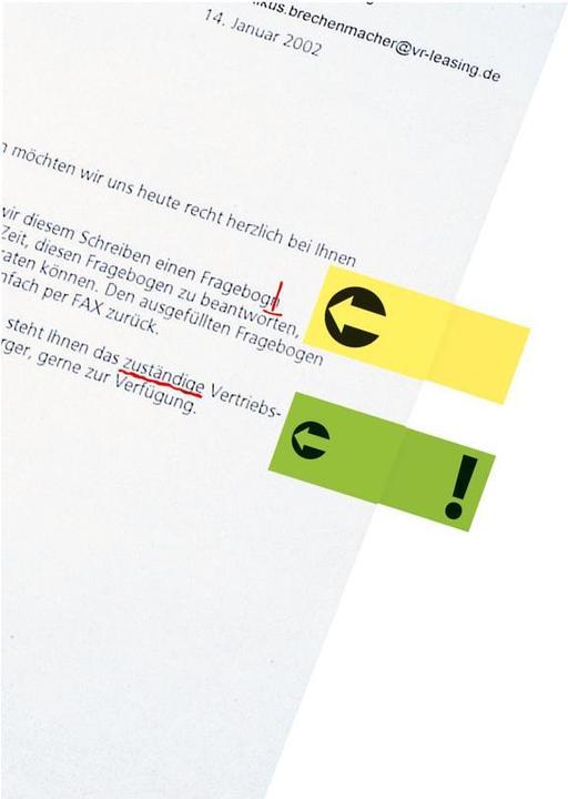 Immagine prodotto Sigel Note adesive con simbolo (20 x 50 mm)
