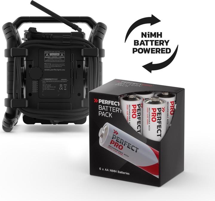 Produktbild PerfectPro UBOX500R (DAB+, UKW, DAB, Bluetooth)