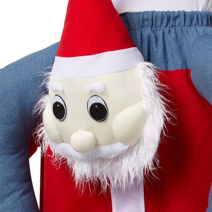 Produktbild tectake Huckepack-Kostüm Weihnachtsmann (One Size)