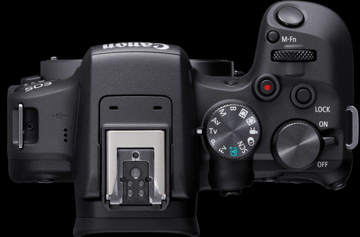 Actual product image Canon EOS R10 (18 - 150 mm, 24.20 Mpx, APS-C / DX)
