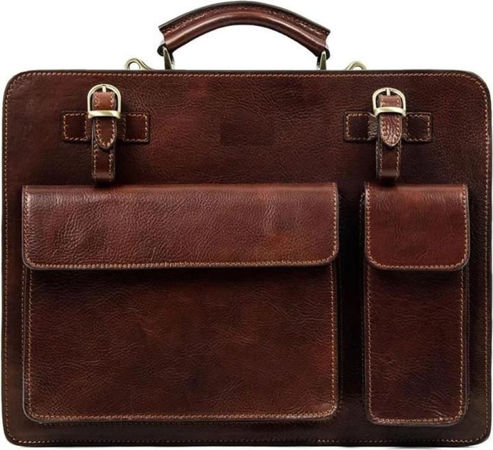Immagine prodotto Only-Bags.Store Borsa a tracolla in pelle, Cartella per uomo