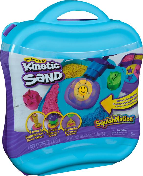 Actual product image Spin Master Kinetic Sand Squishmotion Set