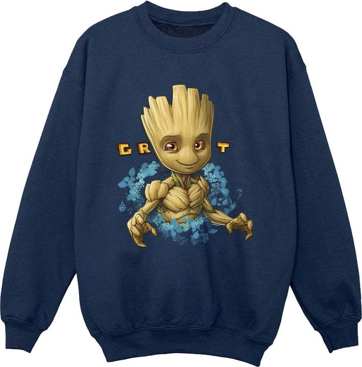 Guardians of the Galaxy Groot Flowers Sweatshirt Jungen