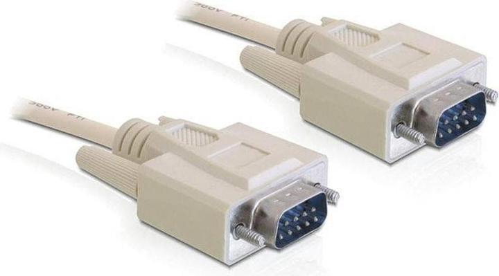 Image du produit Delock Câble série DB9 (1 m, VGA)