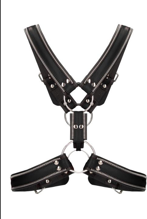 Produktbild Ouch! Z Series Scottish Harness/Black - L/XL