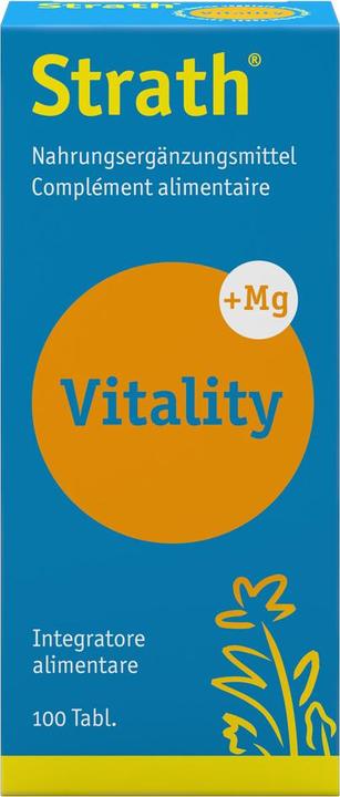 Strath lity + Magnesium Nahrungsergänzung (1 Stück, Tabletten, 90 g)