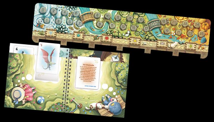 Actual product image Asmodée Fable Worlds (German)