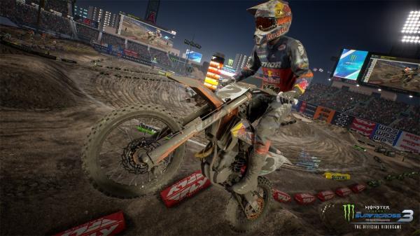 Image du produit Milestone Monster Energy Supercross Le jeu vidéo officiel 3 (Switch, EN)