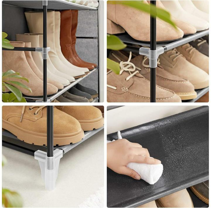 Produktbild Songmics Schuhregal (88 x 160 x 28 cm)