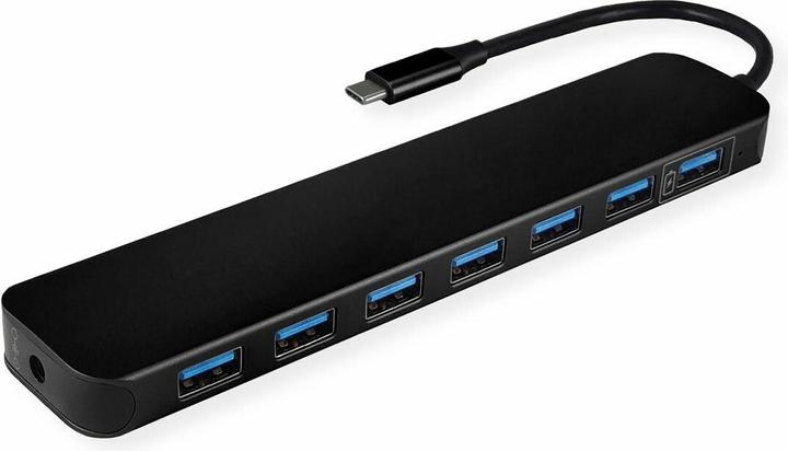 Image du produit Value USB 3.2 Hub (USB-C, 7 Ports)