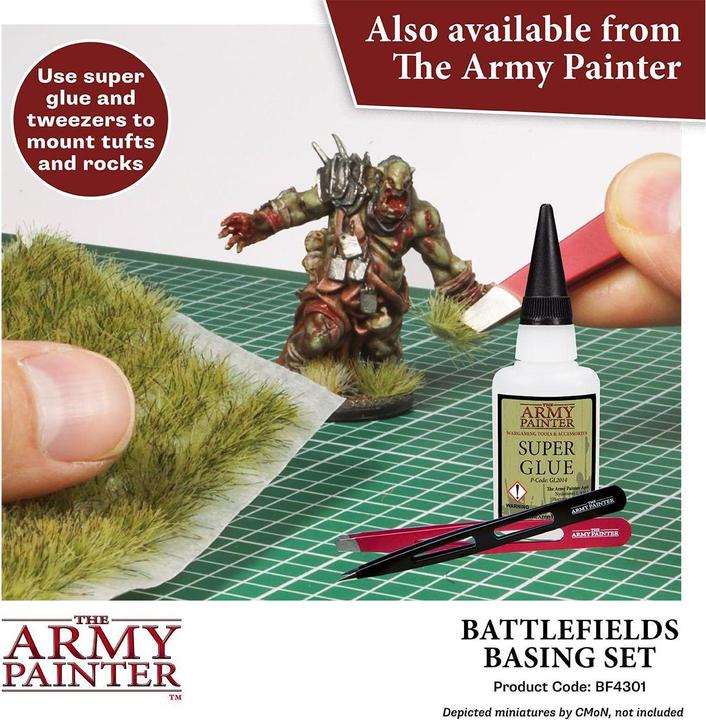 Actual product image Army Painter Battlefields Basing Set