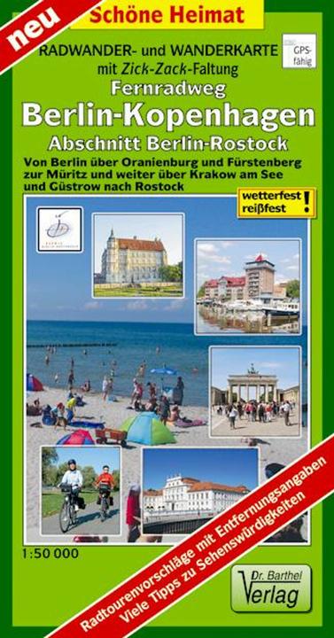 Immagine prodotto Mappe Dr Barthel. Berlino-Rostock