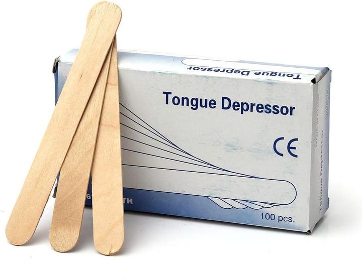 Morfose 100x Wachs Holzspachteln (100 x)