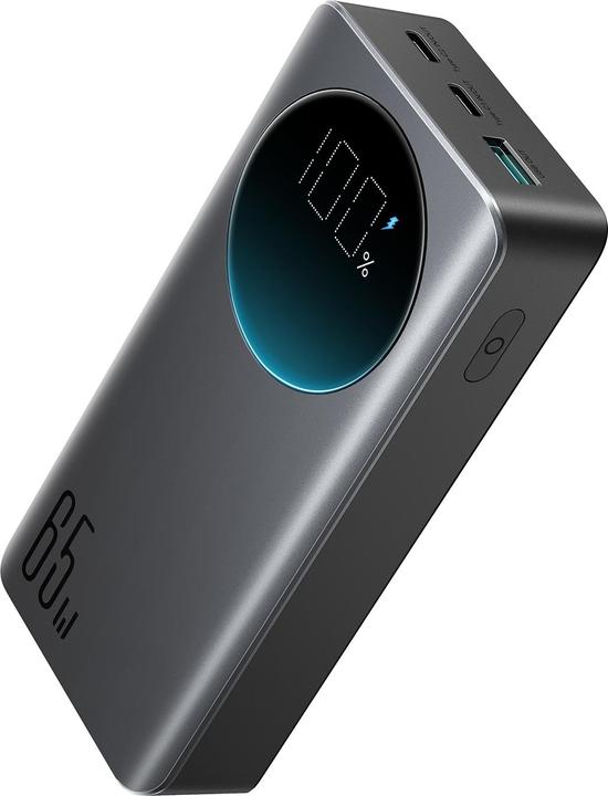 Immagine prodotto Joyroom Powerbank 65W 20000mAH nero (JR-PBF04) (20000 mAh, 65 W, 74 Wh)