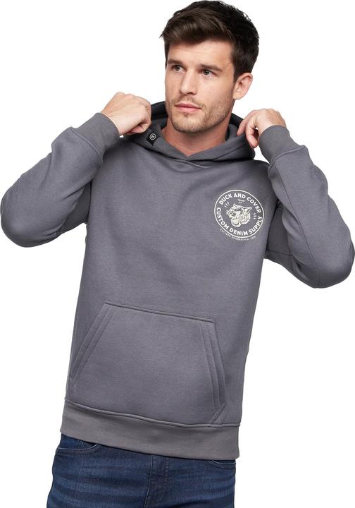 Produktbild Duck and Cover Supplys Kapuzenpullover (L)