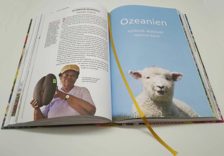 Produktbild Gastro Obscura (Deutsch, Dylan Thuras, Cecily Wong, 2022)