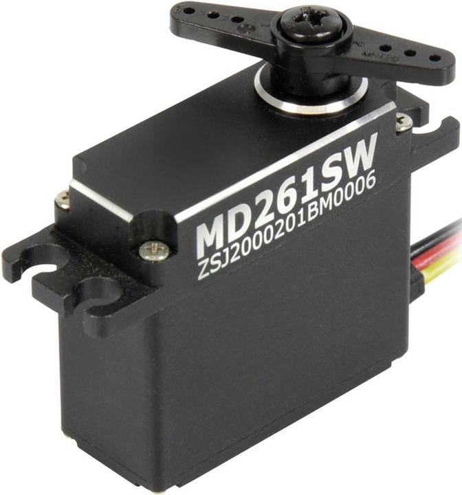 Produktbild Hitec MD261SW (8,4/10KG/0,19s) Digital HV Servo