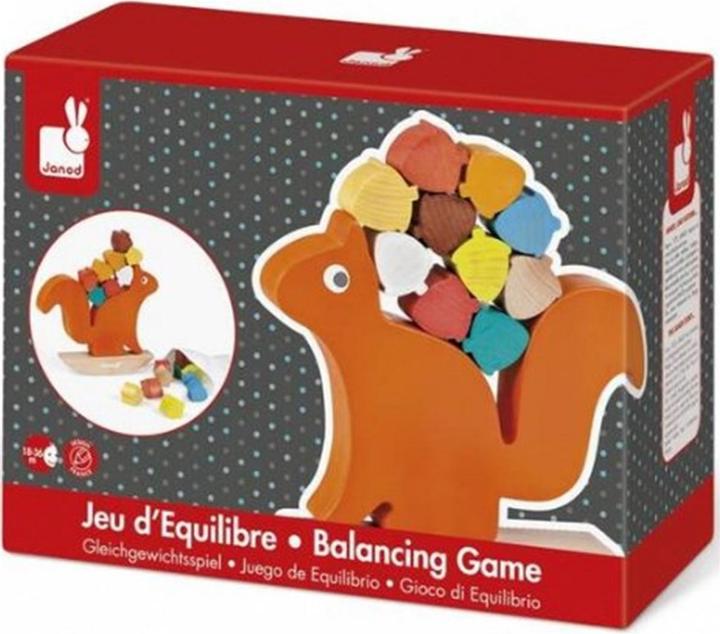Image du produit Janod équilibre de noix