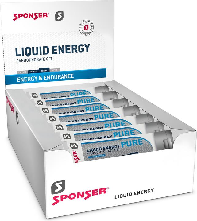 Produktbild Sponser Liquid Energy (Neutral, 18 Stk., 1360 g)