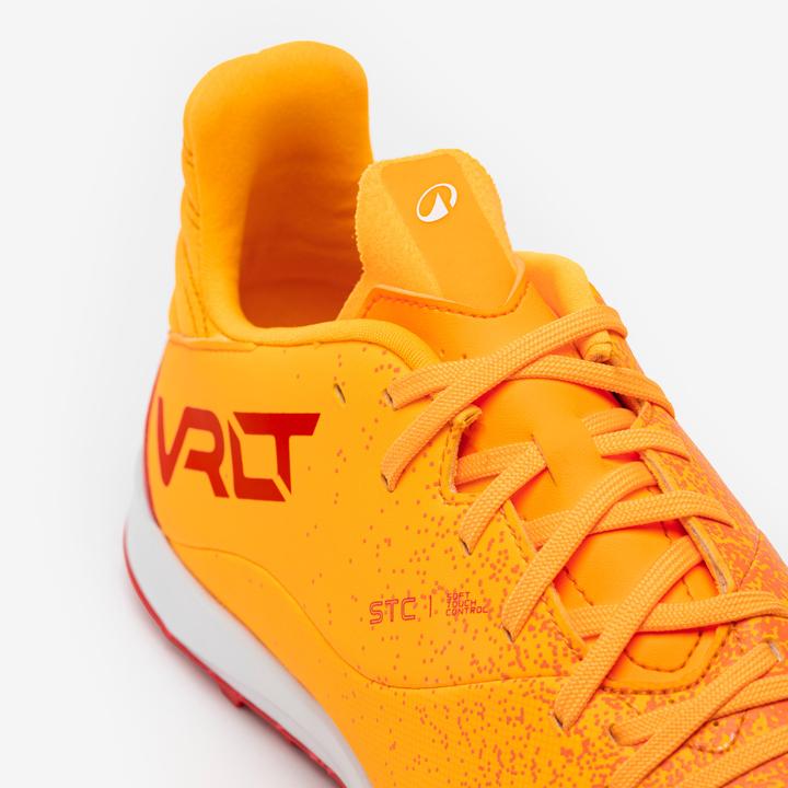Immagine prodotto Kipsta Damen/Herren Fussball Multinockenschuhe Turf - Viralto I TF orange (41)