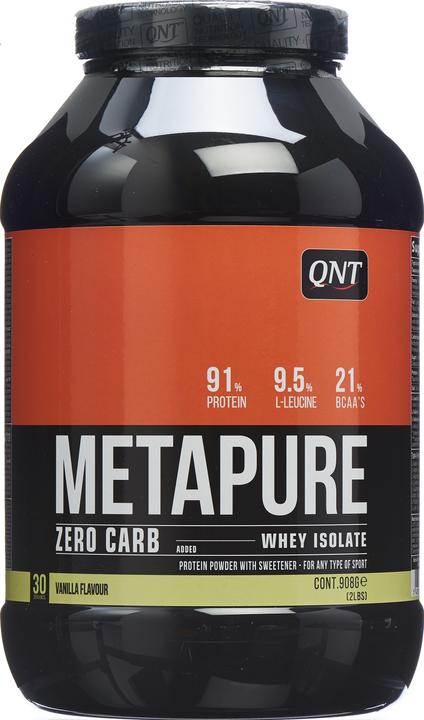 Actual product image QNT MetaPure (Soft roe, Vanilla, 1 pcs., 908 g)