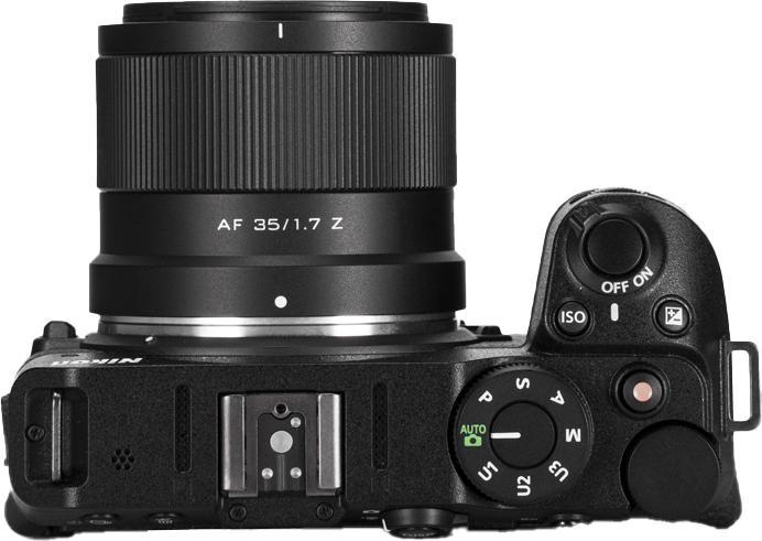 Actual product image Viltrox AF 35 mm F/1.7 Nikon Z-Mount (Nikon Z, APS-C / DX)