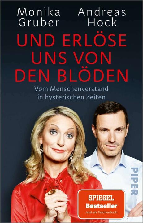 Produktbild Und erlöse uns von den Blöden (Deutsch, Andreas Hock, Monika Gruber, 2022)