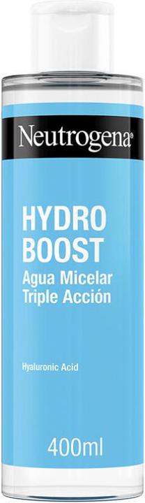 Actual product image Neutrogena HYDRO BOOST agua micelar triple acción 400 ml (Micelle water, 400 ml)