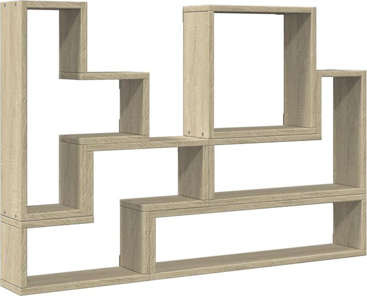 Actual product image VidaXL Wall shelf (96 x 12 x 64 cm)