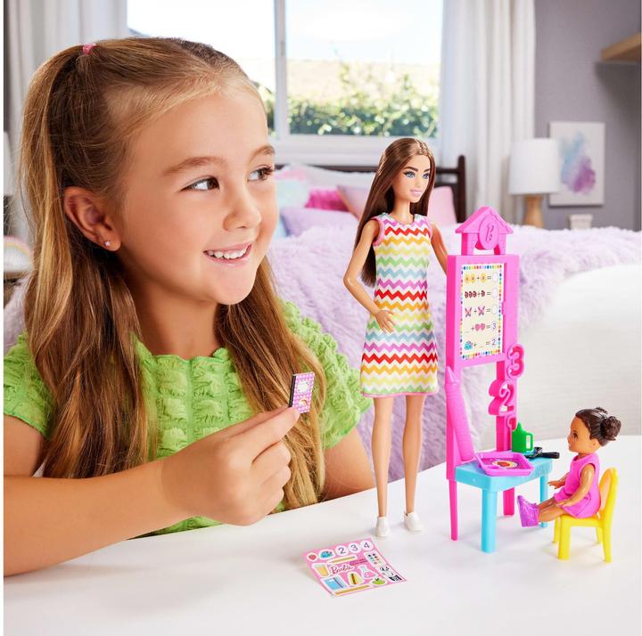 Produktbild Barbie Nurturing Playset: Lehrerin