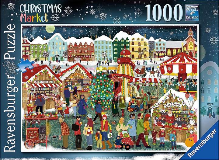 Image du produit Ravensburger Puzzle da 1000 Pezzi - Mercatino di Natale (1000 pièces)
