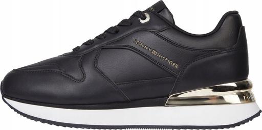 Produktbild Tommy Hilfiger Erhöhte, feminine Leder-Runner-Damenschuhe (36)