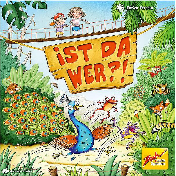 Actual product image Zoch Is anyone there?? (English, German, French)