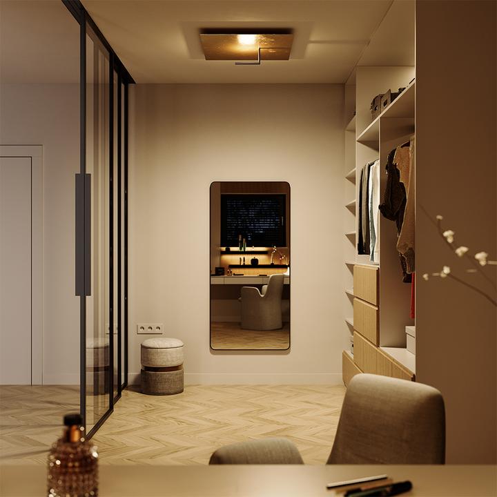Immagine prodotto s.luce Lampada da parete e soffitto Edge LED (1600 lm)