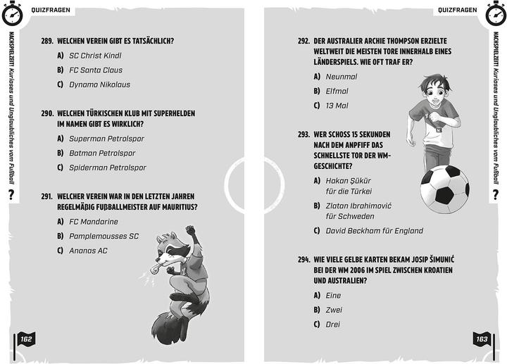 Produktbild Kosmos kicker Kids Fussball Quiz (Deutsch)
