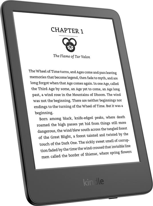 Immagine prodotto Amazon Czytnik Kindle 11 bez reklam (B09SWS16W6) (6", 16 GB, Nero)