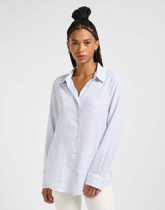 Produktbild Lee Leinenhemd Pocketless Shirt (M)