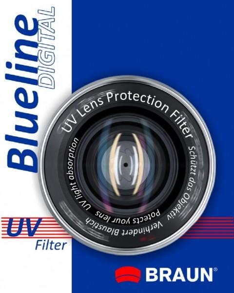 Image du produit Braun Photo Filtre UV BRAUN Blueline 62 mm (62 mm, Filtre UV, 62 mm)