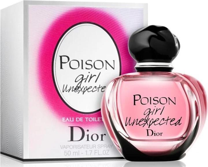 Image du produit Dior Poison Girl Unexpected (Eau de toilette, 50 ml)
