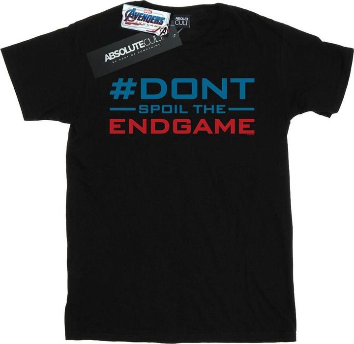 Avengers Endgame Don't Spoil The Endgame TShirt (3XL)