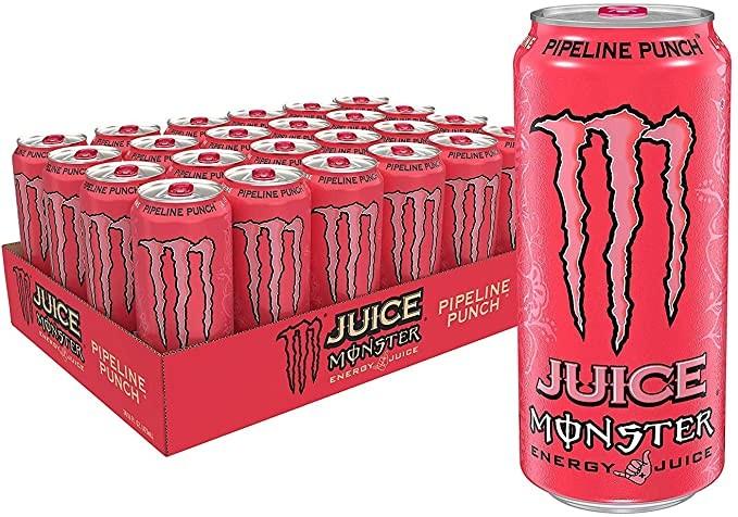 Produktbild Monster Energy Pipeline Punch (12 x 50 cl)