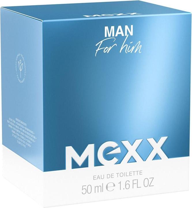 Actual product image Mexx MAN EDT (re) Spr 50 ml (Eau de toilette, 50 ml)