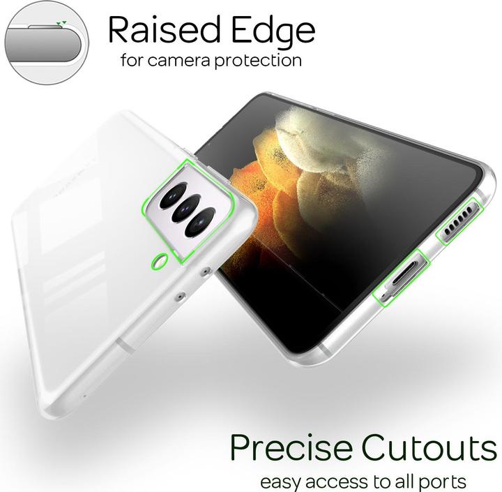 Image du produit Nalia Coque Samsung Galaxy S21 (Samsung Galaxy S21)