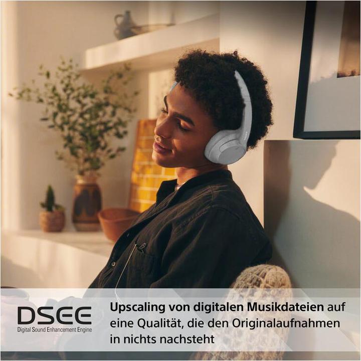 Productafbeelding Sony WH-CH720N (NC, 35 h, Draadloze, Bedraad)