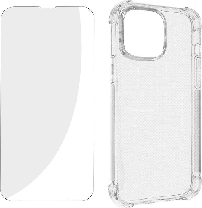 Actual product image Avizar Premium Protection Set: Cover + Foil Series (Apple iPhone 14 Pro Max)