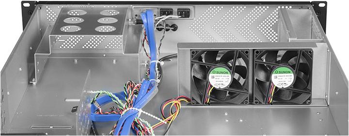 Actual product image Chieftec UNC-210T-B-U3-OP