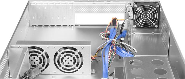 Actual product image Chieftec UNC-210T-B-U3-OP